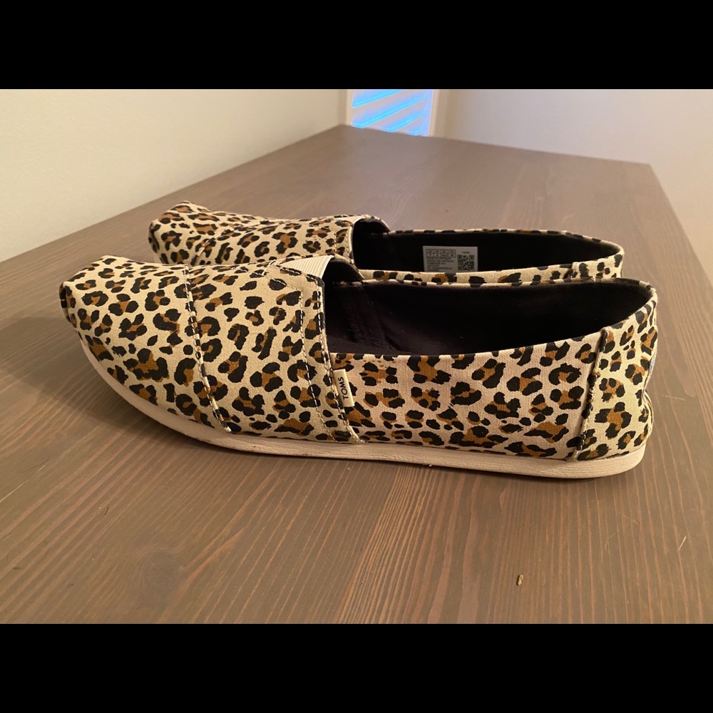 Toms Leopard Cloudbound Alpargata